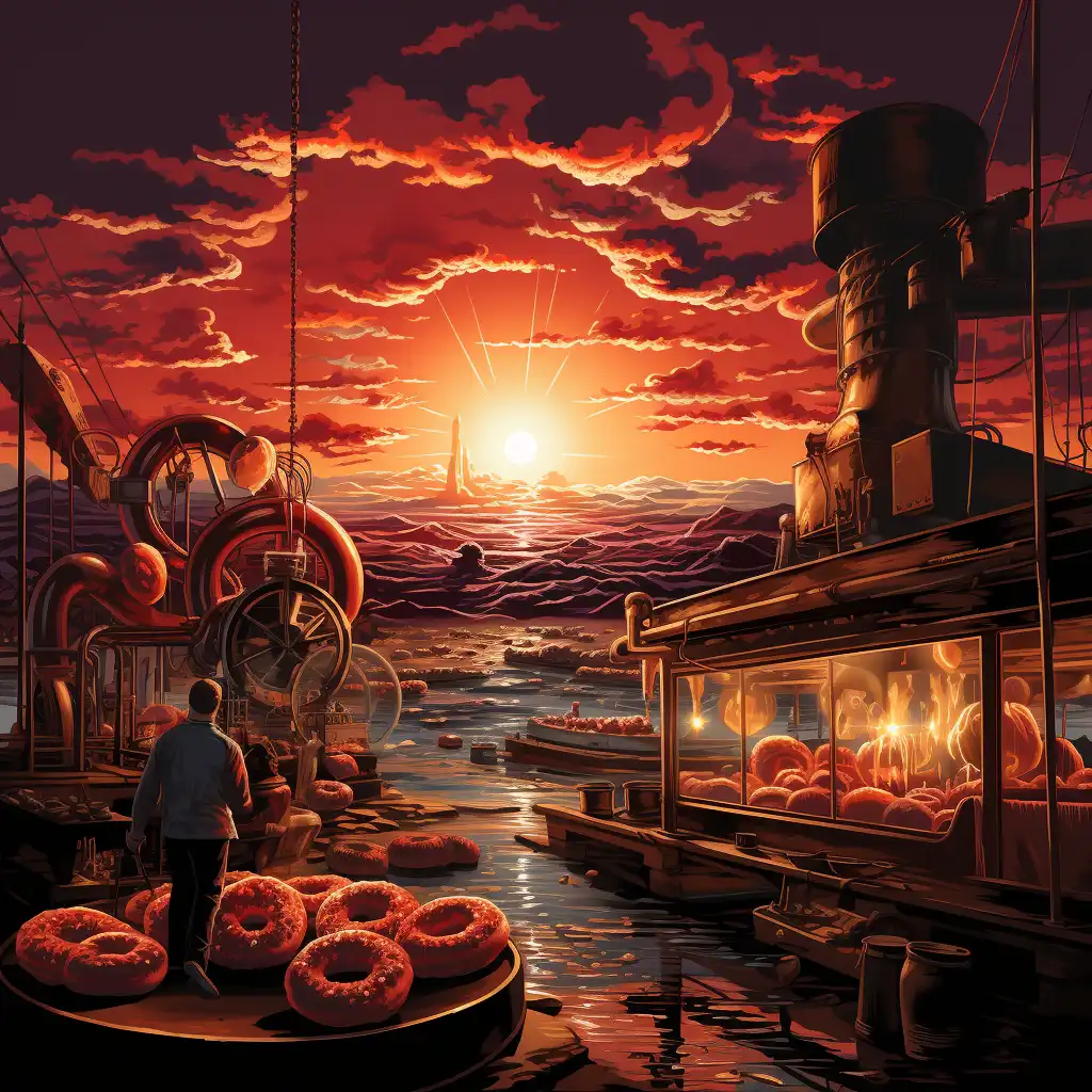 DIY toppings voor donuts uit je donutapparaat