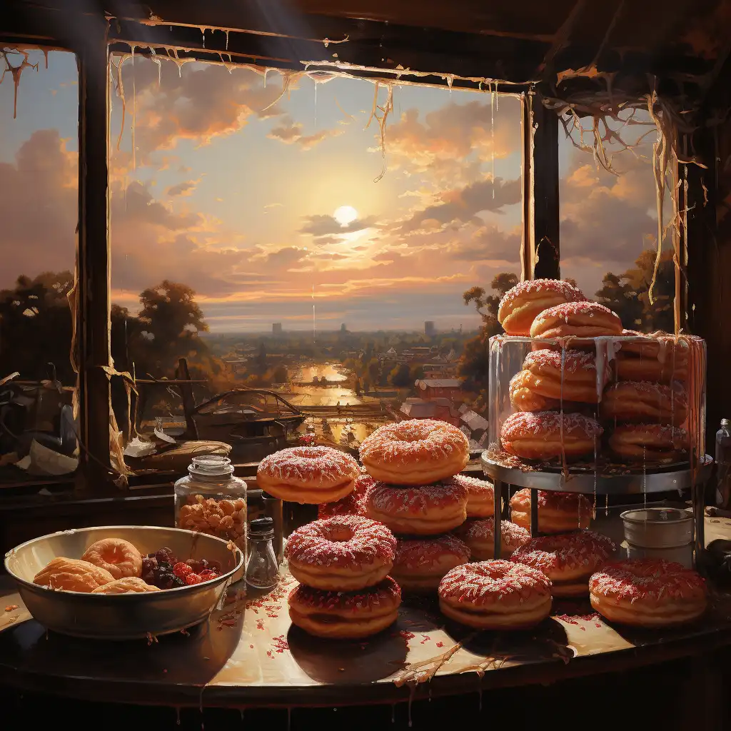 De evolutie van de donutmachine: Van bakkerij naar keuken