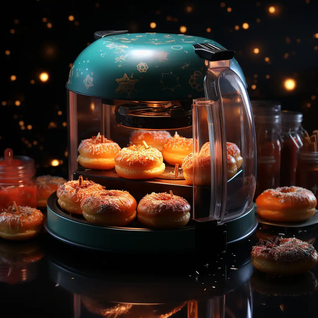 Van klassiek tot creatief: Recepten voor je donutmaker
